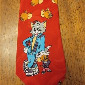 Tom and Jerry Tie